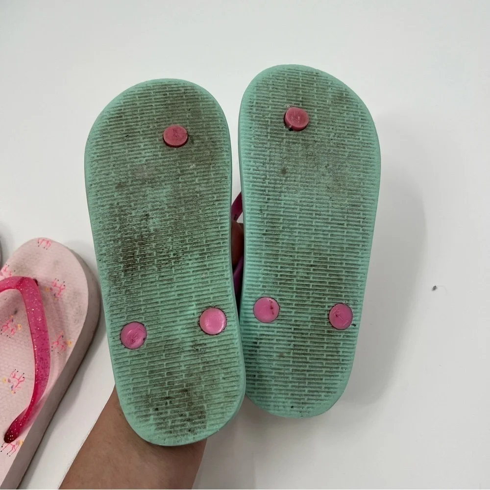 Gap Cat & Jack Flip Flop Sandals Bundle
